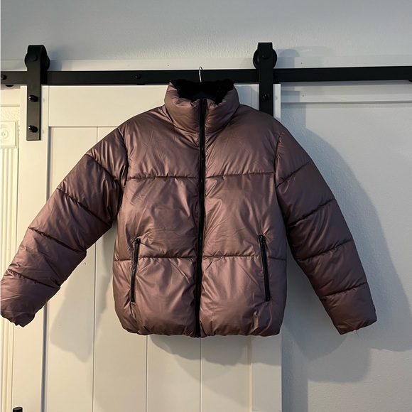 NWOT Nicole Miller puffer jacket (M) - Picture 2 of 8